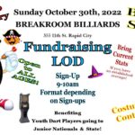 Junior Dart Fundraiser