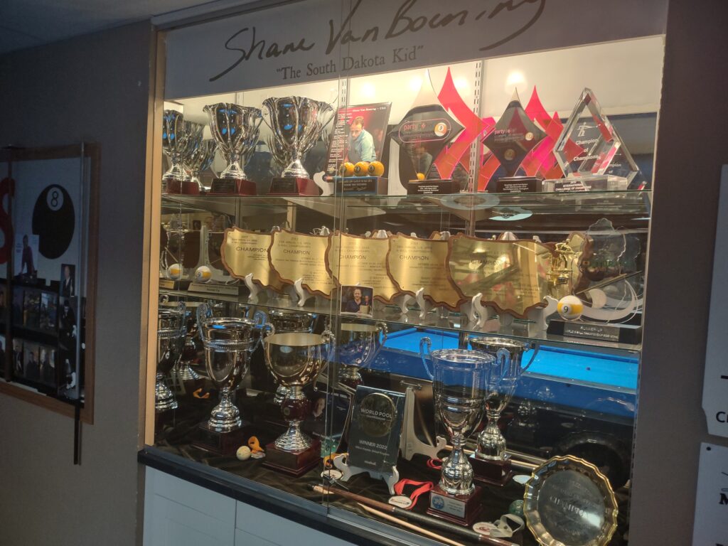 Shane Trophy Case