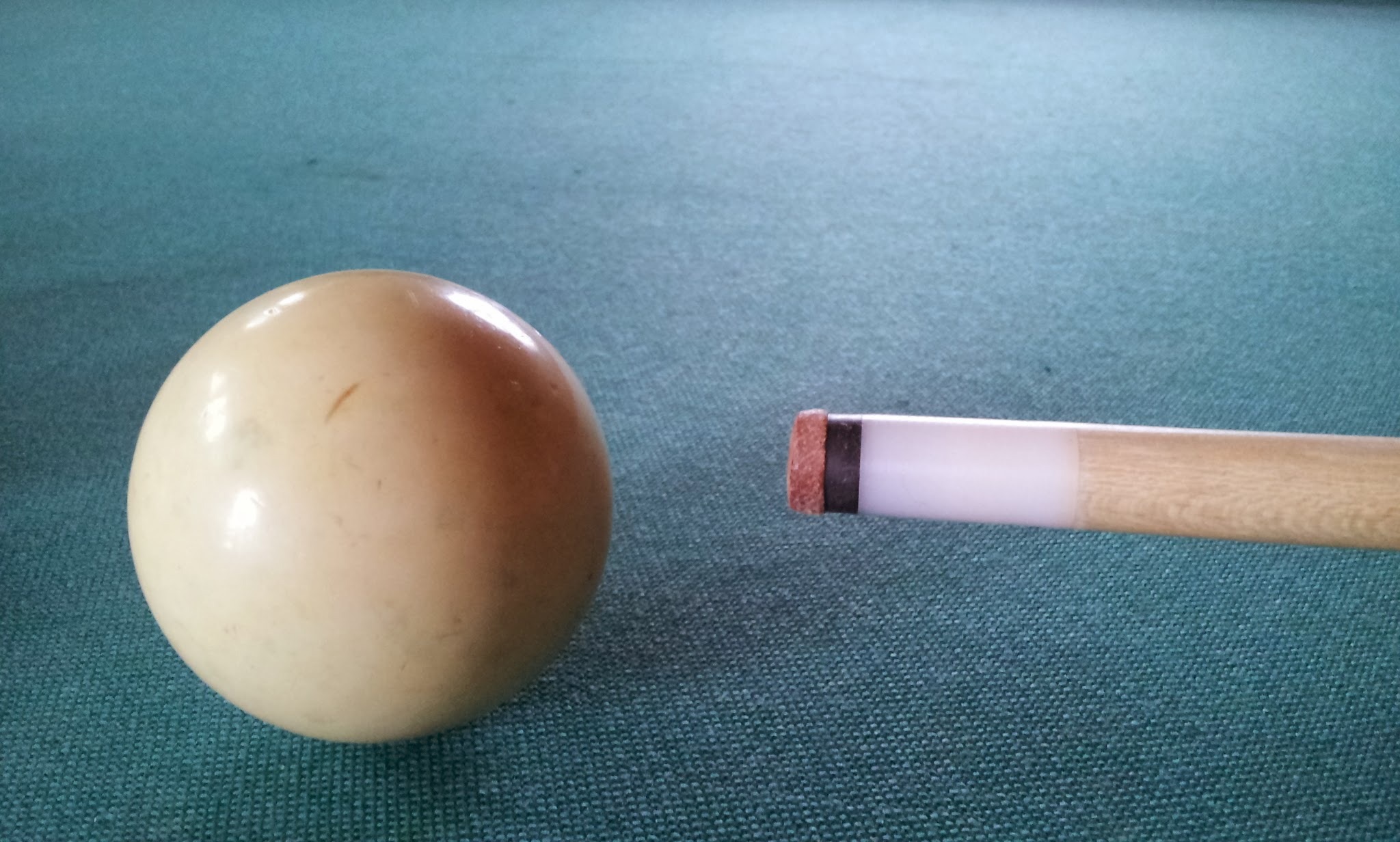 Pool table at Breakroom Billiards and Darts in Rapid City