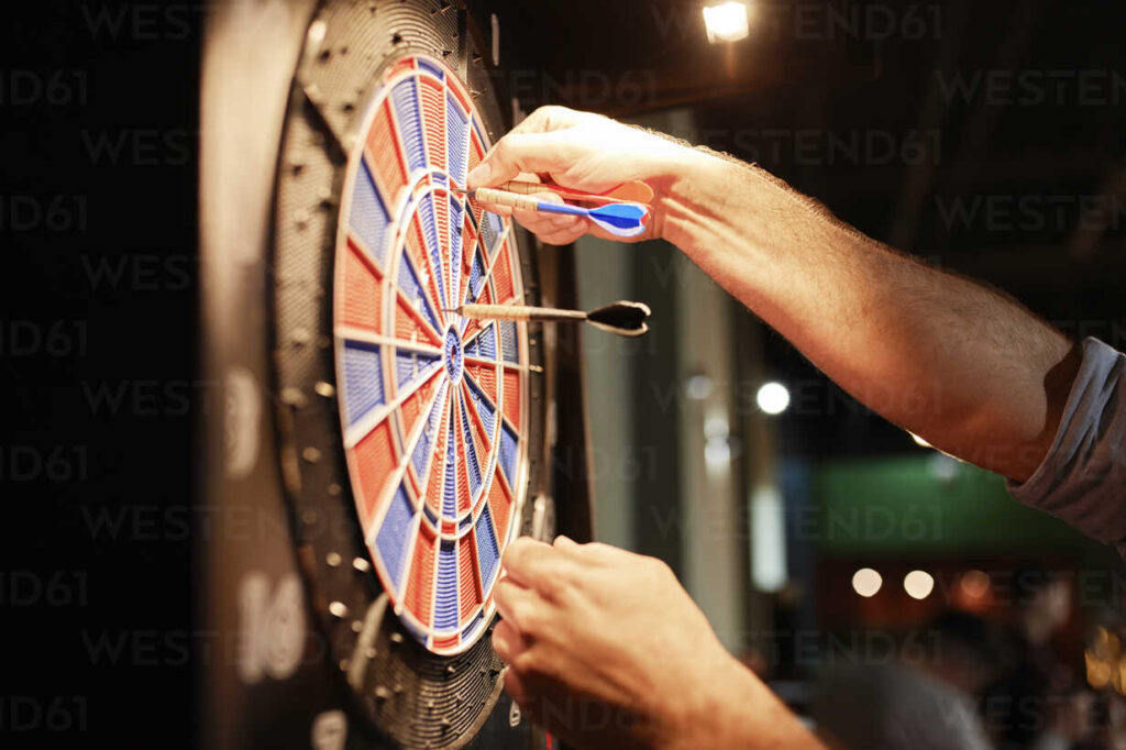 dart board